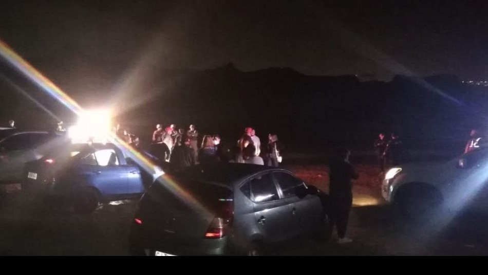 Antofagasta. Antofagasta: 41 personas fueron detenidas por consumir alcohol e infringir el toque de queda