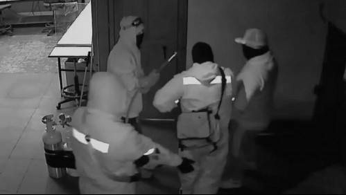 Robo del siglo: Prisión preventiva para participante que fue detenido en control sanitario