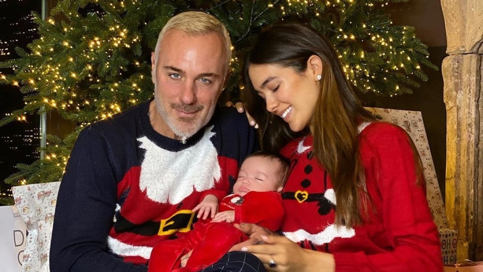 Gianluca Vacchi y su familia Gianluca Vacchi anuncia apoyo a fundación tras nacimiento de su hija con una anomalía congénita