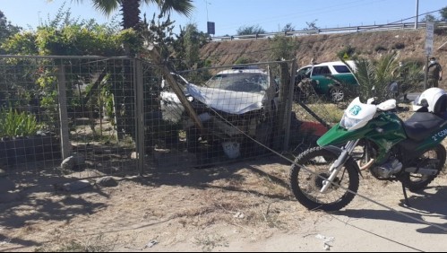 Hombre falleció tras intentar huir de un control policial en Quilpué