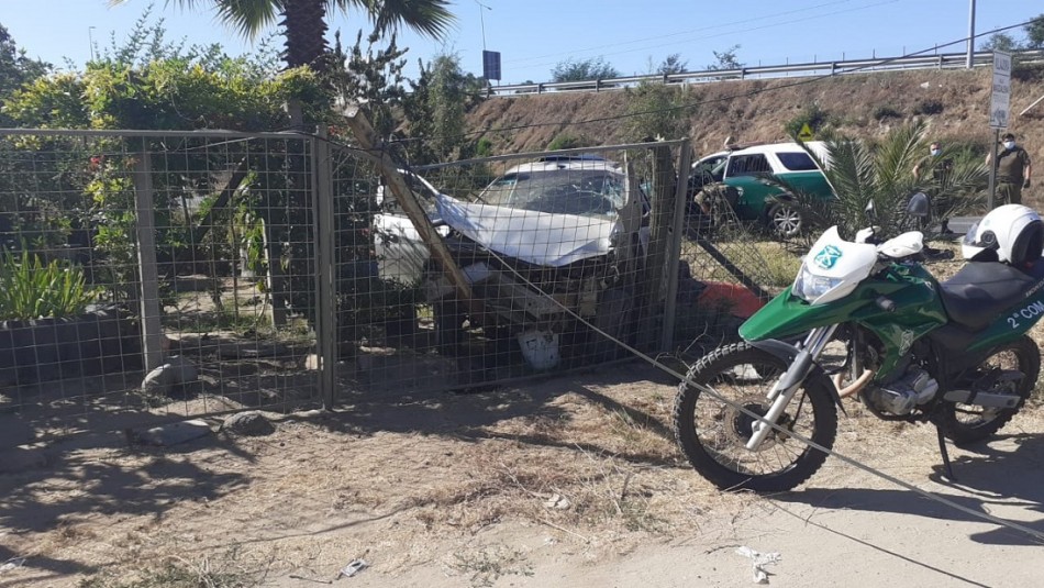 Hombre falleció tras intentar huir de un control policial en Quilpué Hombre falleció tras intentar huir de un control policial en Quilpué