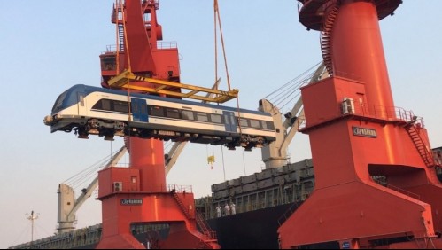 'Mucho más eficientes': Nuevos trenes fabricados en China llegarán al Biobío y La Araucanía