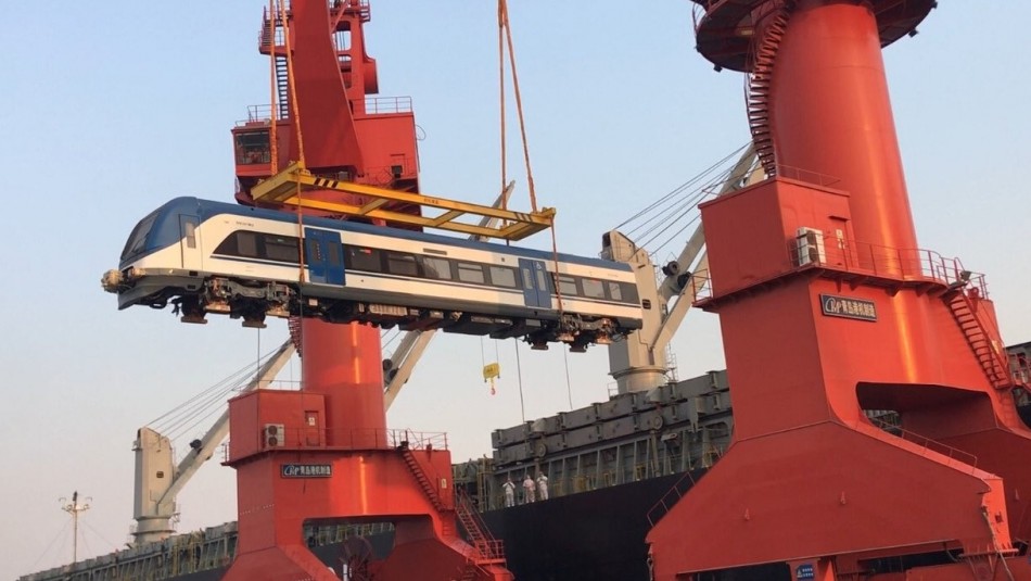 Nuevos trenes de EFE para las regiones del Biobío y La Araucanía