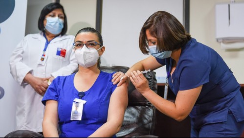 Vacunación contra el coronavirus en Chile: 8.506 personas han recibido la primera dosis