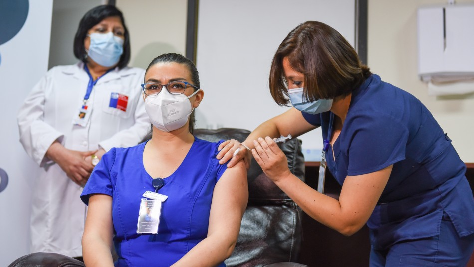 Vacunación contra el coronavirus en Temuco. Vacunación contra el coronavirus en Chile: 8.506 personas han recibido la primera dosis