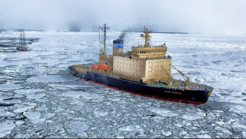 Reportan 17 desaparecidos en naufragio de barco pesquero en el océano Ártico