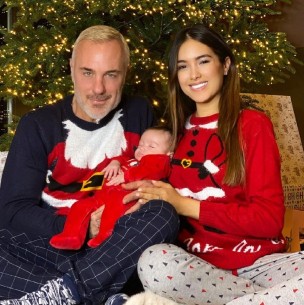 Rosada y con globo aerostático: Así es la enorme habitación de la hija de Gianluca Vacchi