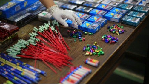 Mal uso de fuegos artificiales será sancionado con cárcel y multas sobre $1 millón