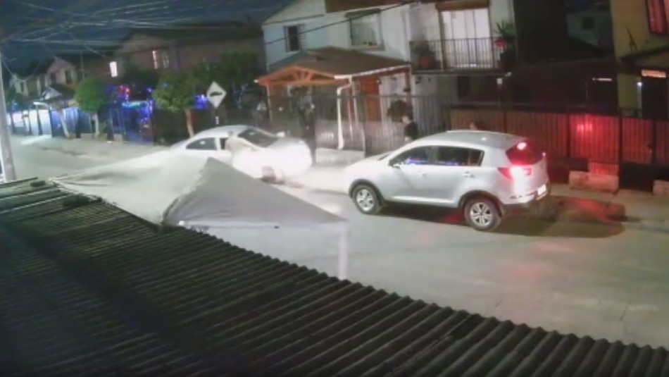 Joven baleado San Bernardo Video muestra momento en que joven es baleado tras intentar detener asalto a su casa