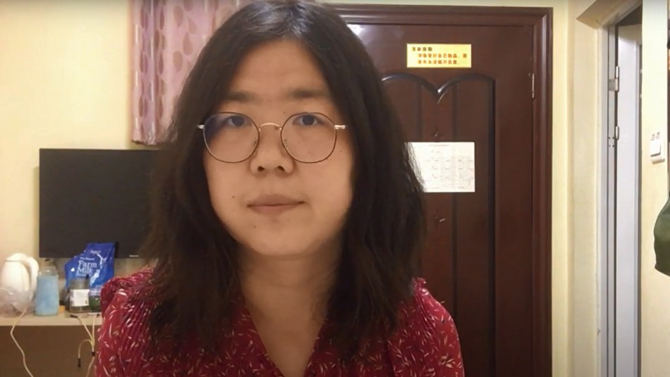 Zhang Zhan Wuhan 4 años de cárcel para periodista ciudadana que denunció caótica situación de hospitales en Wuhan