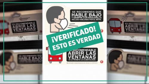 Fact Checking: ¿En buses de España se recomienda hablar en voz baja por el coronavirus?