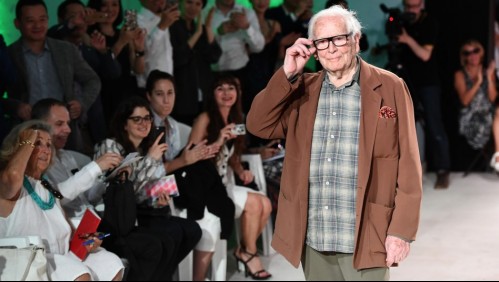 Diseñador de moda francés Pierre Cardin muere a los 98 años