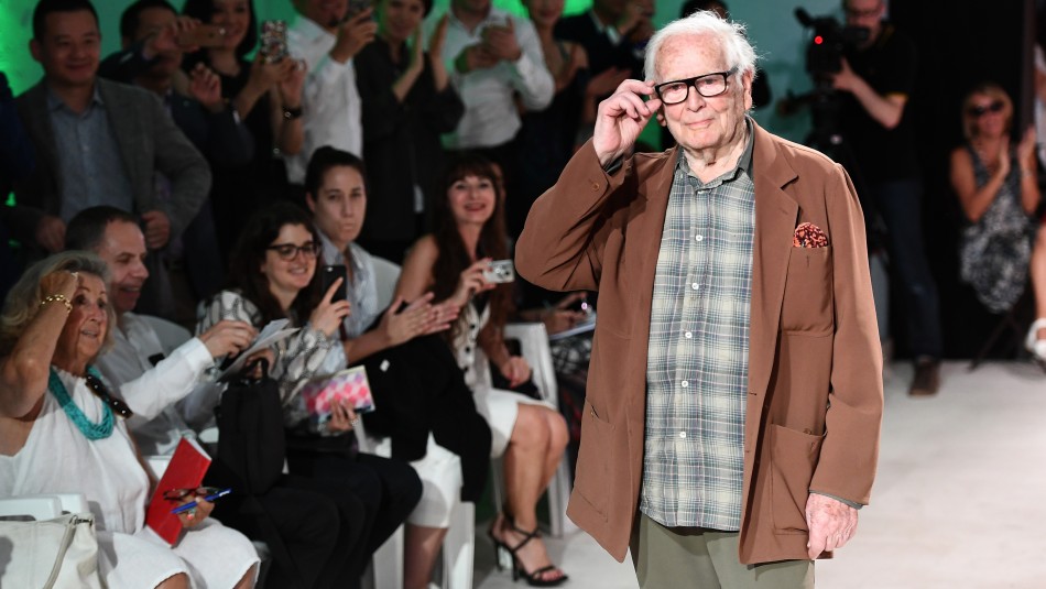 Diseñador de moda francés Pierre Cardin muere a los 98 años Diseñador de moda francés Pierre Cardin muere a los 98 años