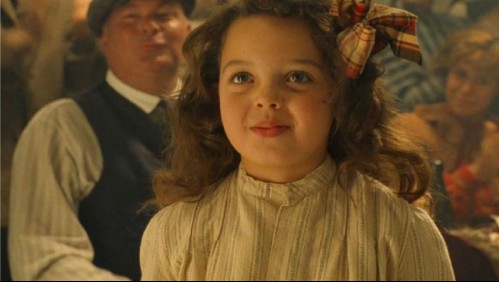 A 23 años del estreno de 'Titanic': Así luce actualmente la niña que bailó con Jack