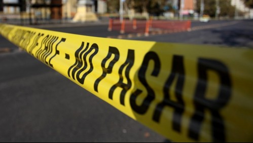 Hombre fue seguido y luego asesinado a metros de su casa en Cerrillos