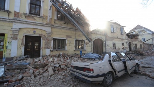 Una niña muere por terremoto que afectó a Croacia