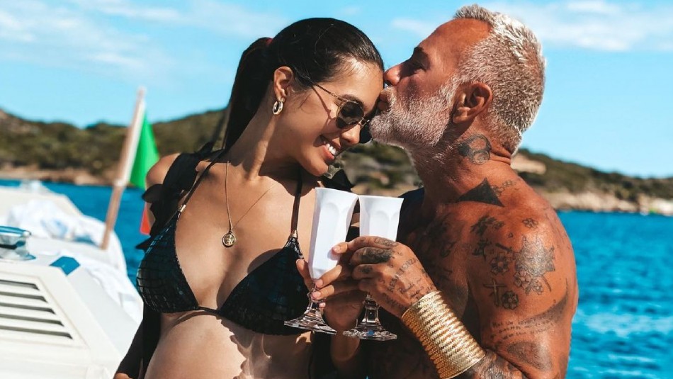 Todo un chef: Gianluca Vacchi mostró otra de sus habilidades para sorprender a su pareja Todo un chef: Gianluca Vacchi mostró otra de sus habilidades para sorprender a su pareja