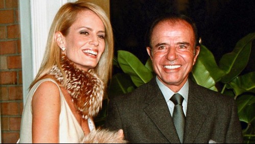 Cecilia Bolocco revela que Carlos Menem 'está agonizando': Máximo ya se despidió