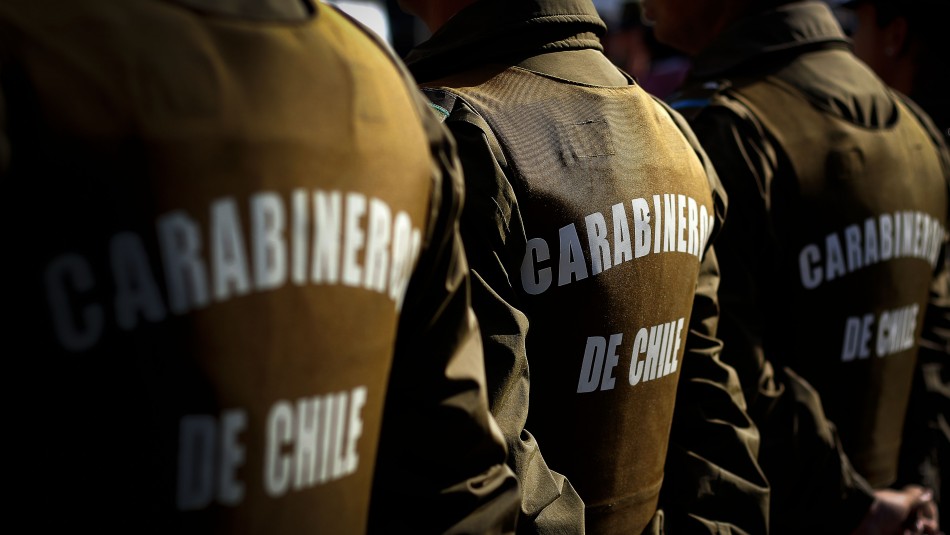 carabinero baleo conchali Carabinero balea en el rostro a sujeto tras ser amenazado mientras iba en bicicleta