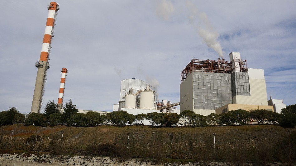 Cierre Ventanas 1 Cierran central termoeléctrica Ventanas 1 de Puchuncaví tras más de 50 años