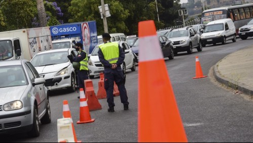 Cordones sanitarios en Valparaíso: Estos serán los puntos de control por Año Nuevo