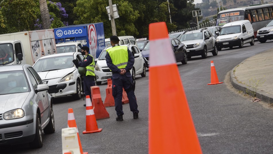 Cordones sanitarios Cordones sanitarios en Valparaíso: Estos serán los puntos de control por Año Nuevo