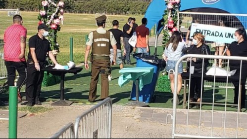 Detienen a participantes de masiva fiesta en Espacio Broadway: Algunos escaparon del lugar