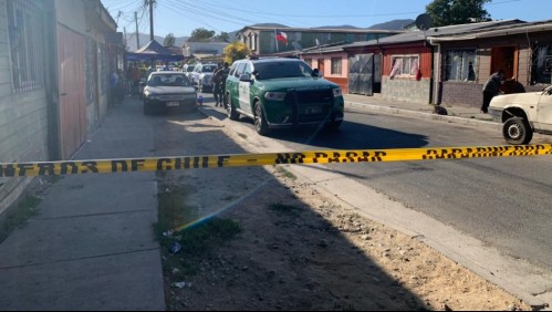 Pareja es encontrada muerta al interior de su casa en La Calera: Investigan femicidio