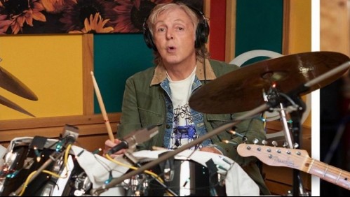 Paul McCartney asegura que habla con el espíritu de George Harrison