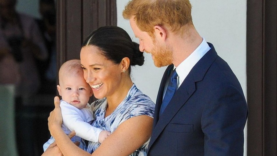 El hijo de Meghan Markle y Harry desea feliz año nuevo en transmisión en vivo: Así habla Archie El hijo de Meghan Markle y Harry desea feliz año nuevo en transmisión en vivo: Así habla Archie