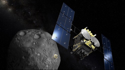 Misión Hayabusa 2: Encuentran objeto artificial entre las muestras del asteroide Ryugu