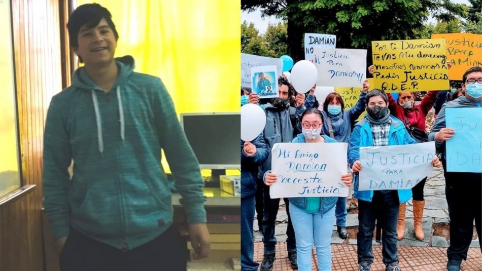 Caso Damián Velásquez Caso Damián Velásquez conmociona a Aysén.