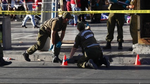 Baleo en feria navideña de Maipú: detienen a hombre que habría sido el objetivo de los disparos