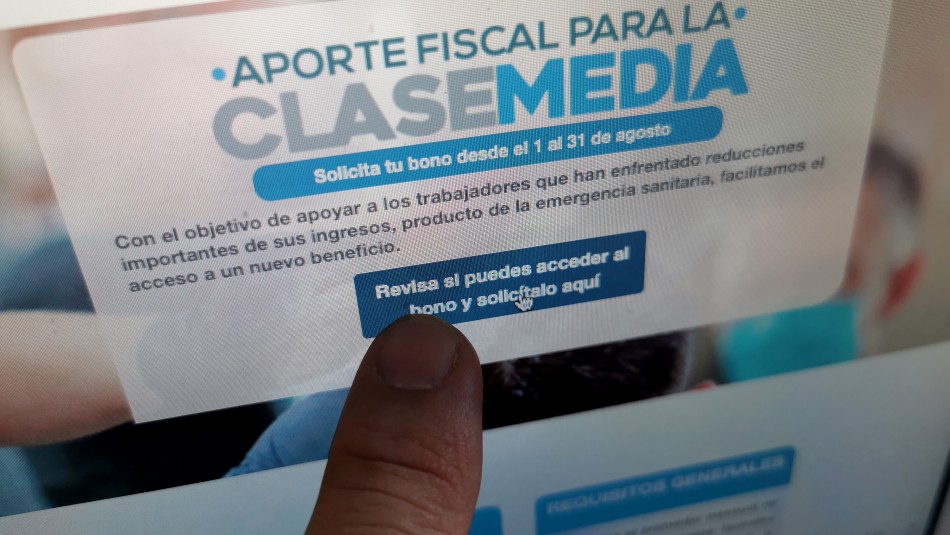 Devolución bono Clase Media SII notifica que queda 1 día de plazo para devolver el Bono Clase Media sin multas