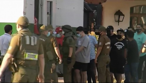 Las millonarias multas que han pagado organizadores de fiestas clandestinas durante la pandemia