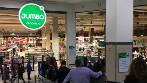 Revisa los horarios de supermercados Jumbo para este jueves 31 de diciembre