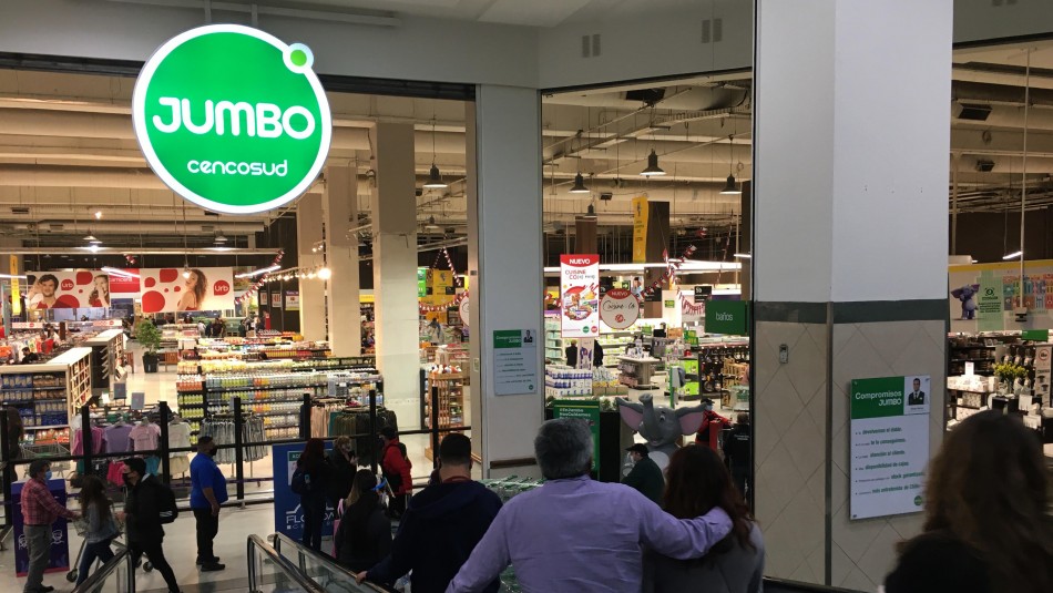 Imagen referencial Revisa los horarios de supermercados Jumbo para este jueves 31 de diciembre