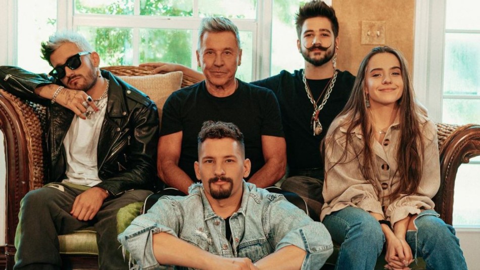 Los Montaner y Camilo revelan el backstage de Los Montaner y Camilo revelan el backstage de