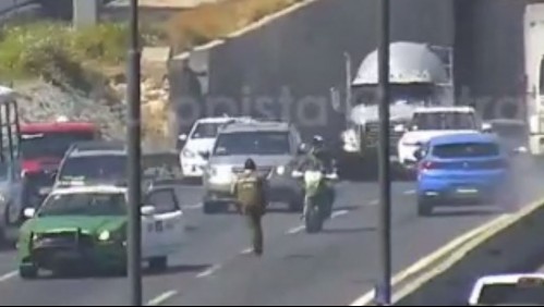 Atropello a Carabineros en plena persecución: Joven de 22 años queda en prisión preventiva