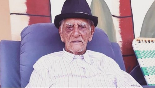 Hombre de 110 años revela los secretos de la longevidad