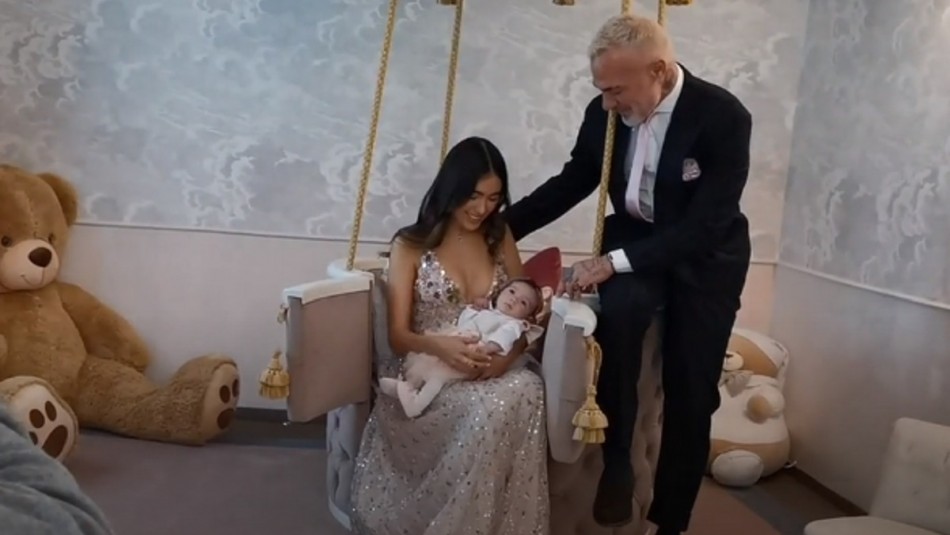 Hasta con globo aerostático: Así es la enorme habitación de la hija de Gianluca Vacchi Hasta con globo aerostático: Así es la enorme habitación de la hija de Gianluca Vacchi
