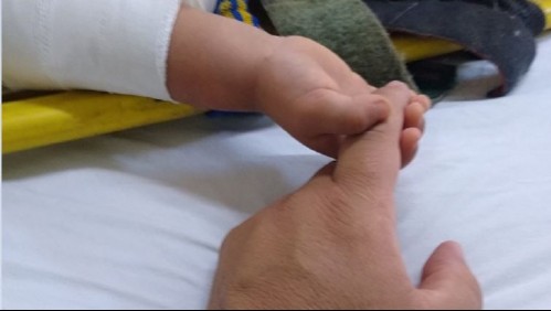 'Se quedó solo en este mundo': El conmovedor mensaje de chófer de ambulancia a bebé huérfano