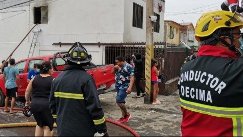 Niño de 4 años muere y su hermana se encuentra grave a raíz de incendio que afectó a su casa