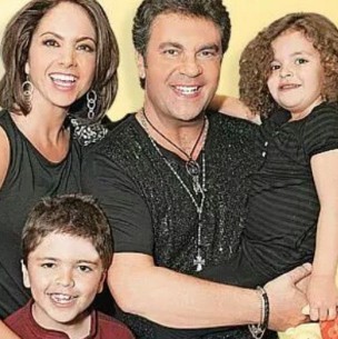 Lucerito comparte una imagen de su hijo mayor: Ya tiene 19 años y también le gusta la música