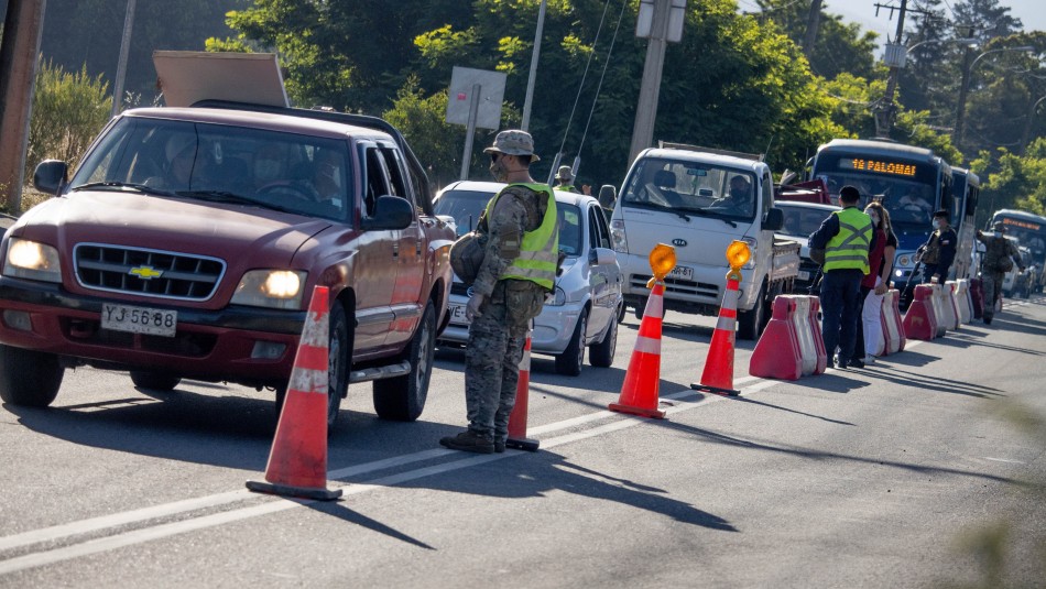 cordones sanitarios Año Nuevo: revisa dónde están los cordones sanitarios en las principales rutas