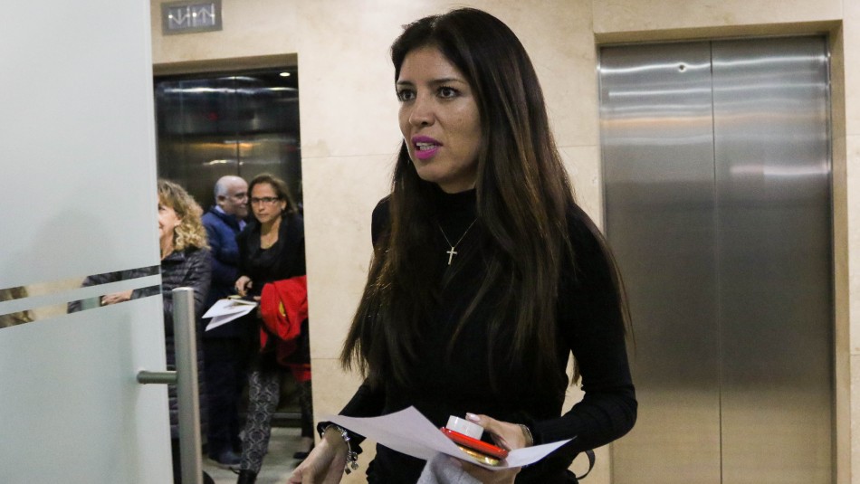 Karen Rojo condenada Condenan a exalcaldesa de Antofagasta Karen Rojo por fraude al fisco