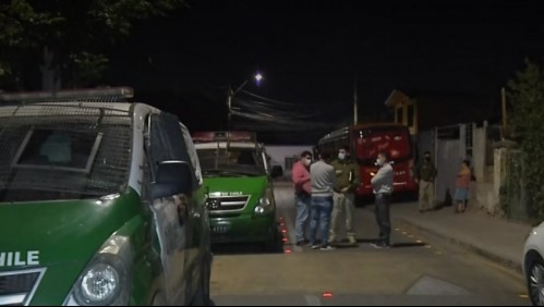 Padre del diputado Jorge Durán resulta acuchillado tras pelea en Pudahuel