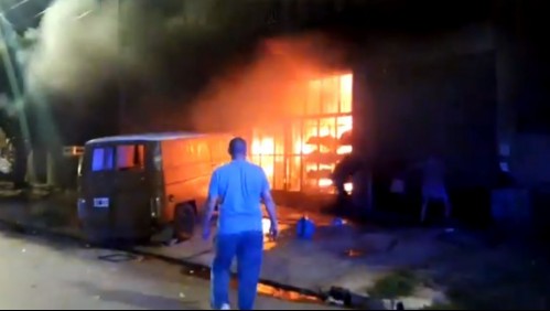 Queman casa de chileno acusado de violación en Argentina