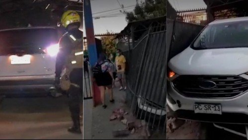 Asaltante es 'rescatado' tras ser detenido en persecución por una encerrona