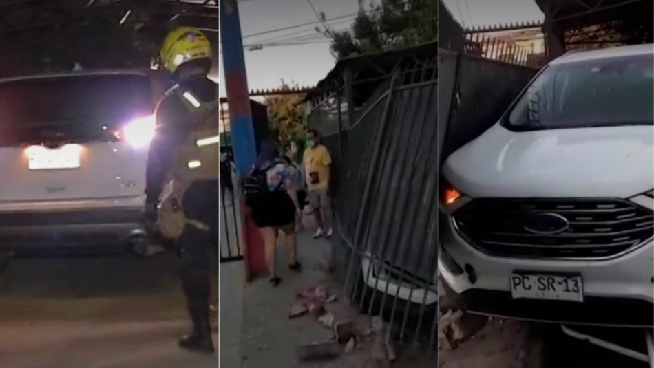 Robo Grave incidente en Quilicura.